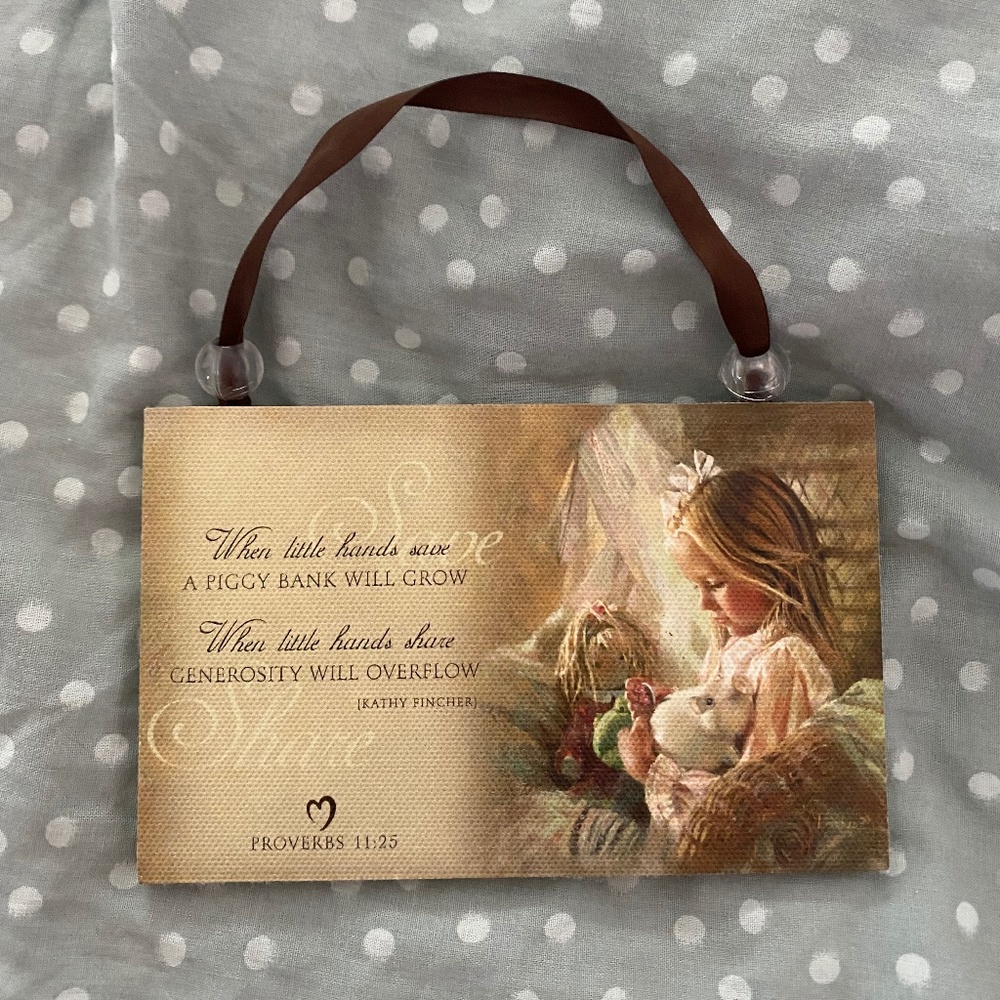 Wall decor Proverbs